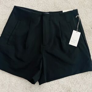 A New Day Black Shorts Size 8